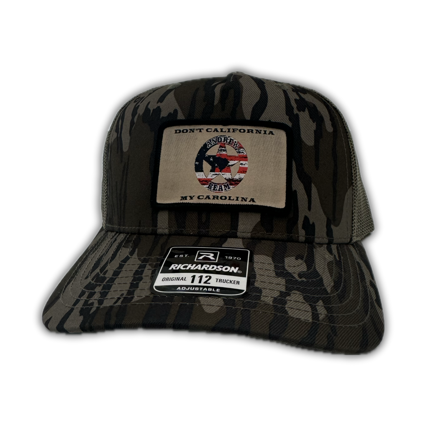 "Don't California My Carolina" Patch Hat - Original Bottomland