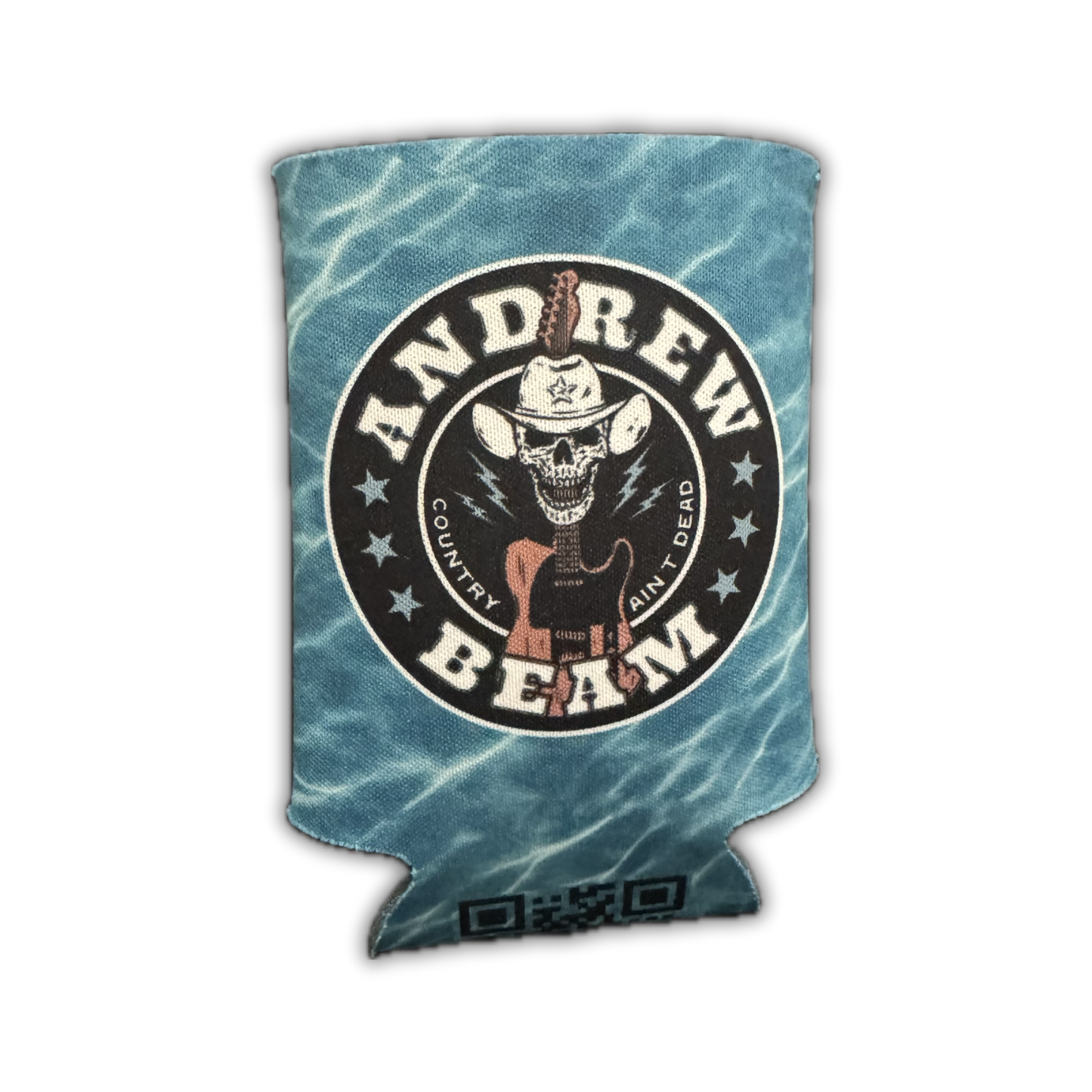Andrew Beam Logo Can Cooler