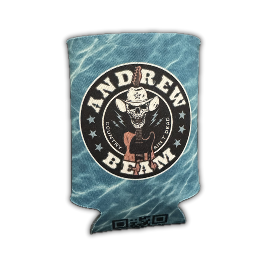 Andrew Beam Logo Can Cooler