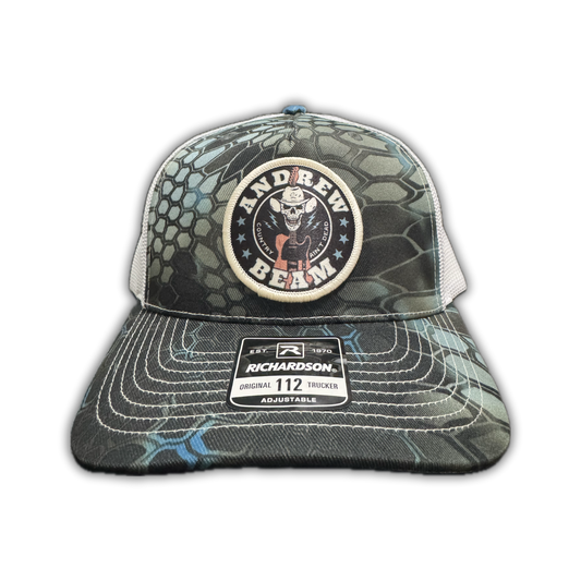Andrew Beam Kryptek Logo Hat