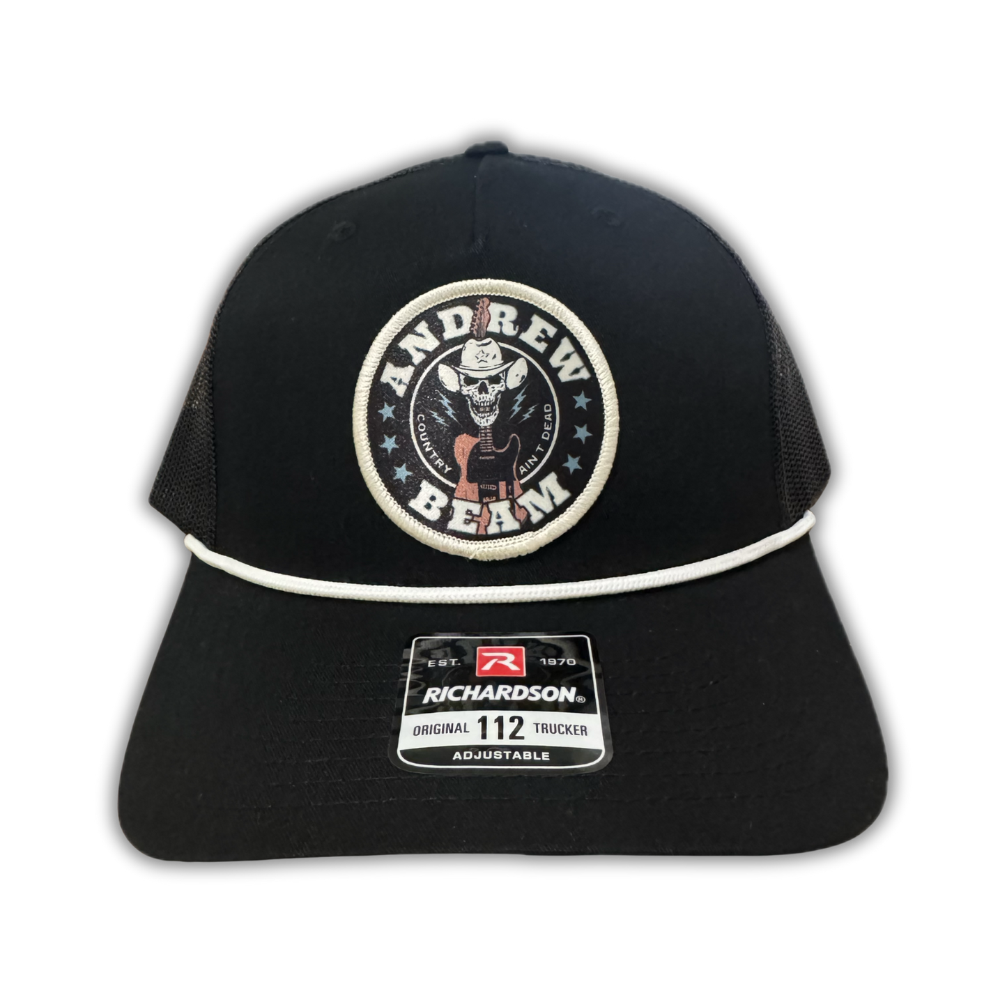 Andrew Beam Black Rope Hat