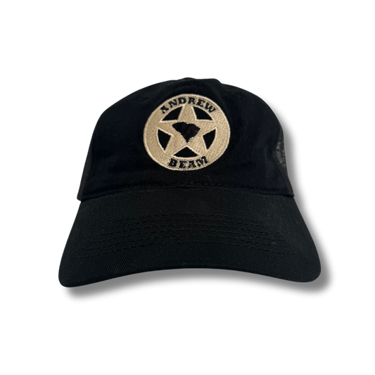 Andrew Beam Logo Unstructured Hat