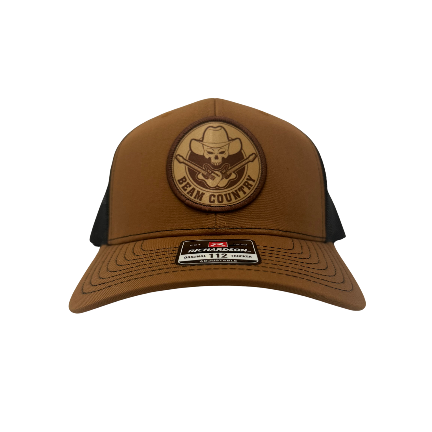 "Beam Country" Patch Hat - Caramel