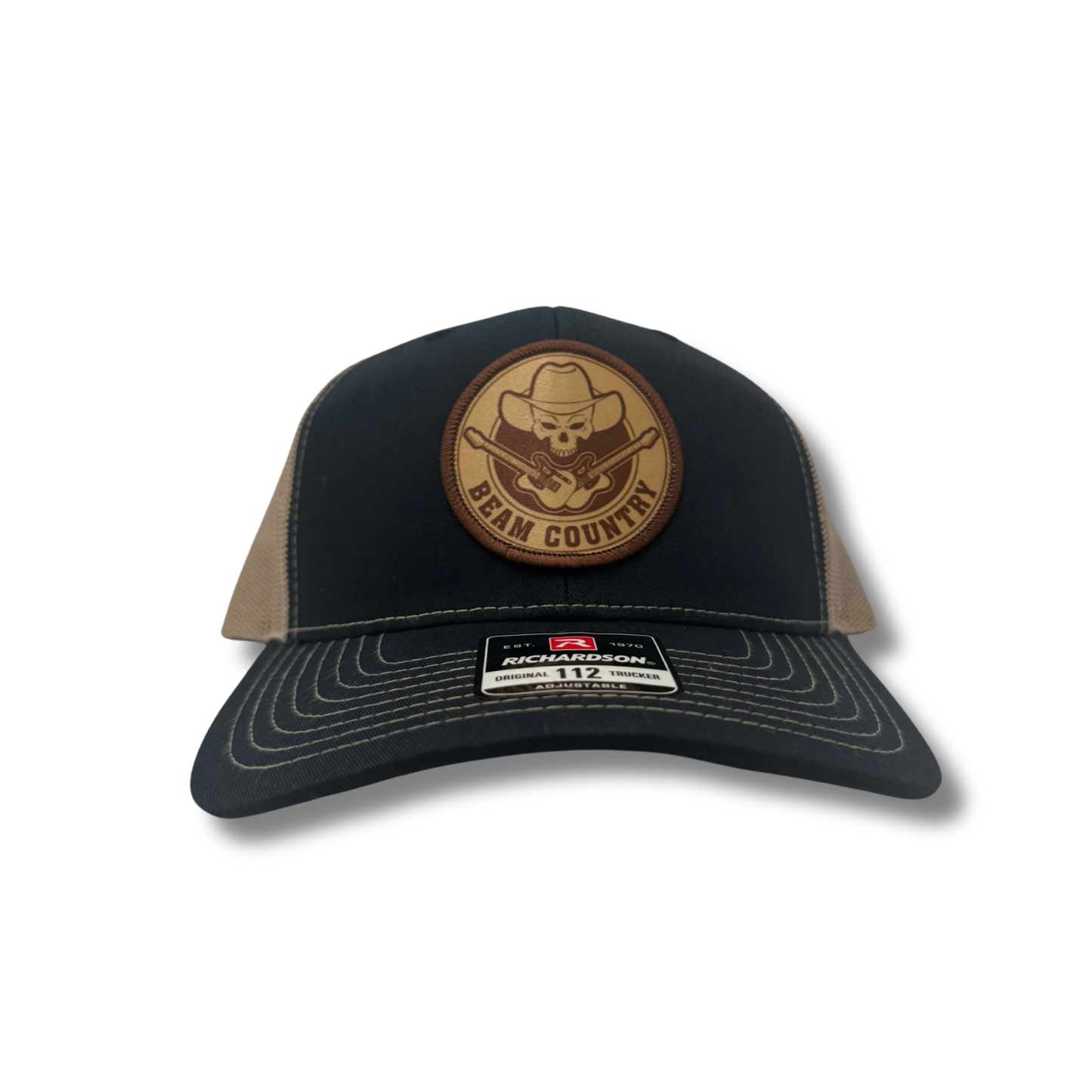 "Beam Country" Patch Hat - Navy