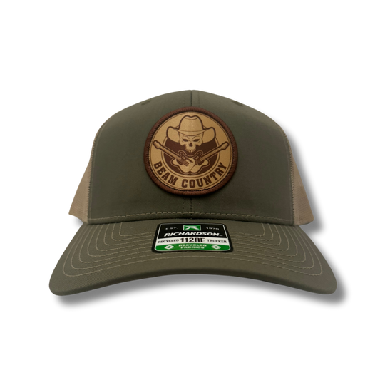 "Beam Country" Patch Hat - Loden